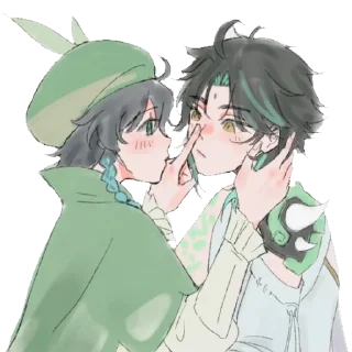 Sticker from й