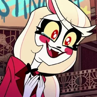 Sticker from 𝙲𝙷𝙰𝚁𝙻𝙸𝙴 | ᵇʸ chikietu