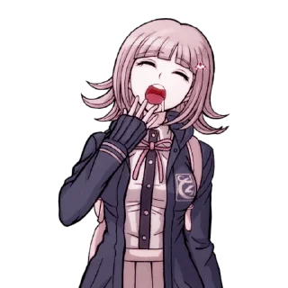 🎮 emoji Chiaki Nanami Telegram sticker 11 of 65