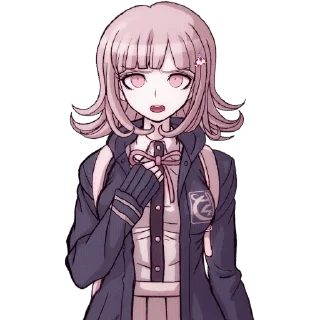 🎮 emoji Chiaki Nanami Telegram sticker 6 of 65