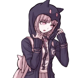 🎮 emoji Chiaki Nanami Telegram sticker 15 of 65