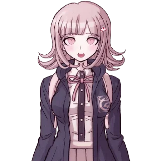 🎮 emoji Chiaki Nanami Telegram sticker 5 of 65