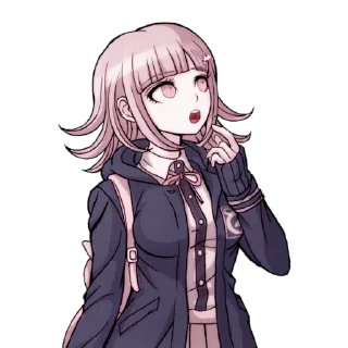 🎮 emoji Chiaki Nanami Telegram sticker 12 of 65