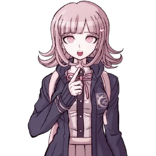🎮 emoji Chiaki Nanami Telegram sticker 3 of 65
