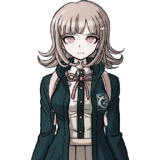 Sticker from Chiaki Nanami