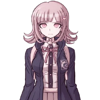 🎮 emoji Chiaki Nanami Telegram sticker 2 of 65