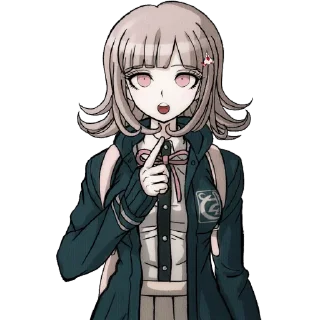 Sticker from Chiaki Nanami