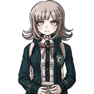 Sticker from Chiaki Nanami