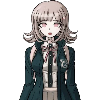 Sticker from Chiaki Nanami