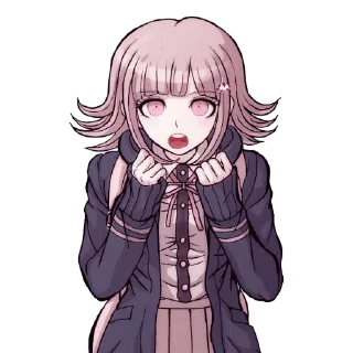 🎮 emoji Chiaki Nanami Telegram sticker 9 of 65