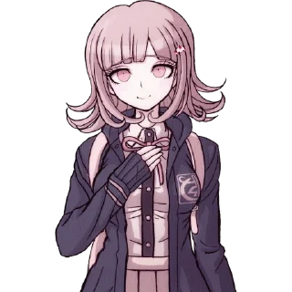 🎮 emoji Chiaki Nanami Telegram sticker 7 of 65