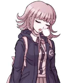 🎮 emoji Chiaki Nanami Telegram sticker 17 of 65