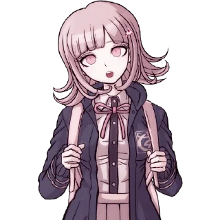 🎮 emoji Chiaki Nanami Telegram sticker 8 of 65