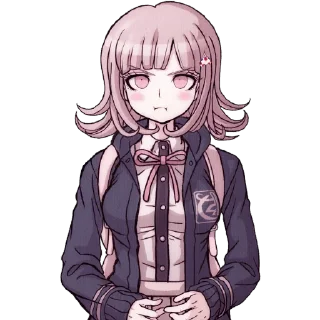 🎮 emoji Chiaki Nanami Telegram sticker 4 of 65