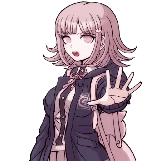 🎮 emoji Chiaki Nanami Telegram sticker 20 of 65