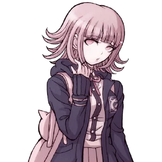 🎮 emoji Chiaki Nanami Telegram sticker 18 of 65