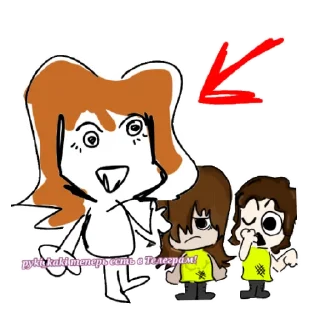 😱 emoji Вкусняшка! @jojo_fan0xz Telegram sticker 8 of 8