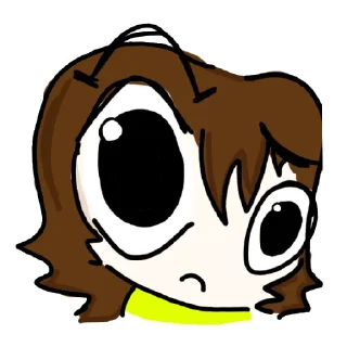 🤨 emoji Вкусняшка! @jojo_fan0xz Telegram sticker 7 of 8