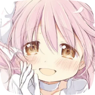 🌟 emoji Kᴀɴᴀᴍᴇ Mᴀᴅᴏᴋᴀ Telegram sticker 24 of 47