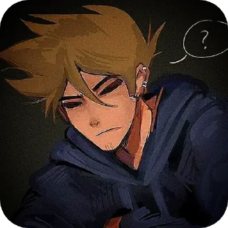 🎸 emoji Том Риджуэл @meow_owu Telegram sticker 5 of 65