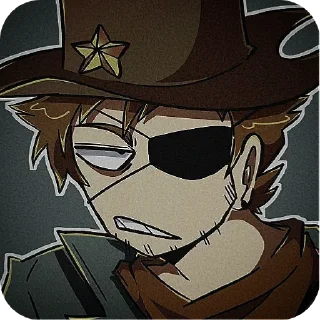 🎸 emoji Том Риджуэл @meow_owu Telegram sticker 21 of 65