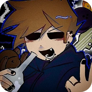 🎸 emoji Том Риджуэл @meow_owu Telegram sticker 14 of 65