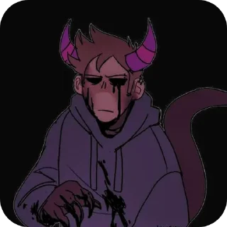 🎸 emoji Том Риджуэл @meow_owu Telegram sticker 17 of 65