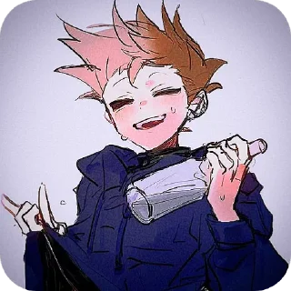 🎸 emoji Том Риджуэл @meow_owu Telegram sticker 19 of 65