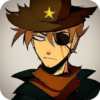 🎸 emoji Том Риджуэл @meow_owu Telegram sticker 22 of 65