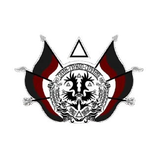 Sticker from ОРДЕН ЧЁРНОГО СЕРАФИМА
