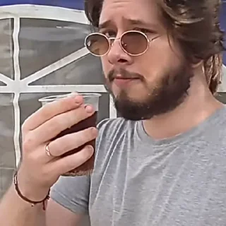 🥤 emoji Долбоёбские стикеры Никиты и Ноунейм челов Telegram sticker 18 of 106