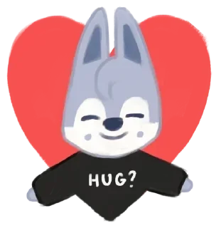 🐺 emoji skzoo Telegram sticker 15 of 22