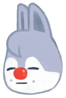 🤡 emoji skzoo Telegram sticker 19 of 22
