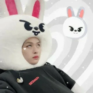 🐰 emoji skzoo Telegram sticker 6 of 22