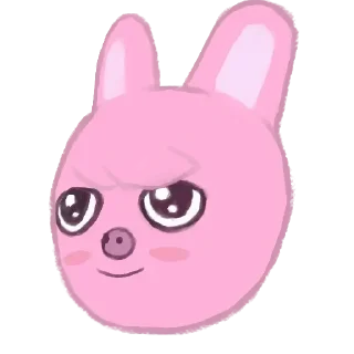 🐷 emoji skzoo Telegram sticker 18 of 22