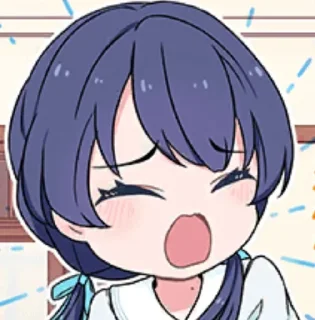 Sticker from стикеры для мега чётких челов