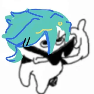😎 emoji фанклуб некиты натурала (рини и анчк) Telegram sticker 16 of 118