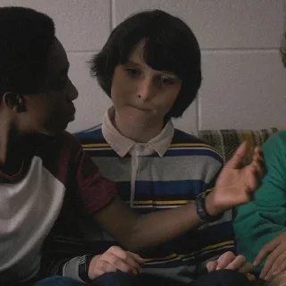 Sticker from Mike/Finn