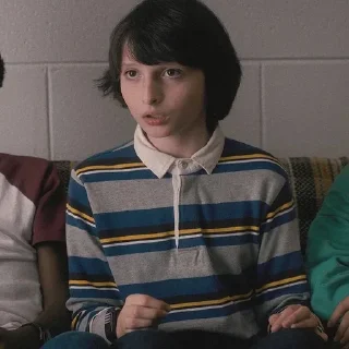 Sticker from Mike/Finn