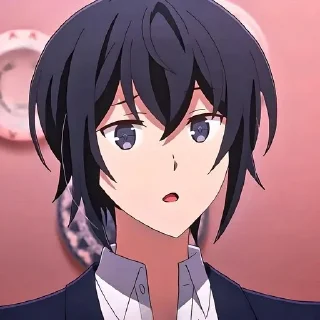 Sticker from Восхождение в тени @anime_stickerr