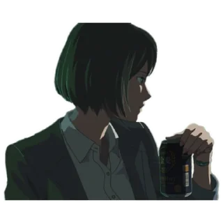 Sticker from Garden of words