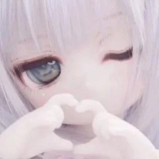 Sticker from 🌸Cute doll🌸