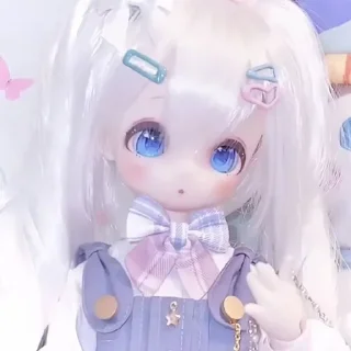 Sticker from 🌸Cute doll🌸