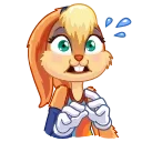 Sticker from Lola Bunny • @joy_sticker