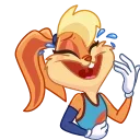 Sticker from Lola Bunny • @joy_sticker