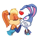 Sticker from Lola Bunny • @joy_sticker