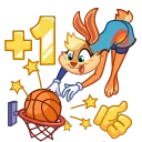 Sticker from Lola Bunny • @joy_sticker