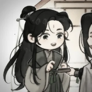 🌟 emoji 𝑆ℎ𝑒𝑛 𝑄𝑖𝑛𝑔𝑞𝑖𝑢 • @stick_kumiko | @rrrrriom Telegram sticker 11 of 45