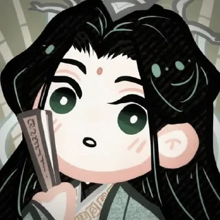🌟 emoji 𝑆ℎ𝑒𝑛 𝑄𝑖𝑛𝑔𝑞𝑖𝑢 • @stick_kumiko | @rrrrriom Telegram sticker 13 of 45