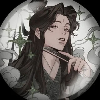 🌟 emoji 𝑆ℎ𝑒𝑛 𝑄𝑖𝑛𝑔𝑞𝑖𝑢 • @stick_kumiko | @rrrrriom Telegram sticker 19 of 45